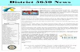 District 5650 News