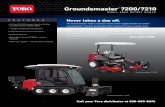 Groundsmaster 7200/7210