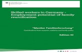 Skilled workers in Germany - Employment potential of ...
