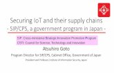 Securing IoT and their supply chains