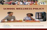 NEVADA’S SCHOOL WELLNESS POLICY