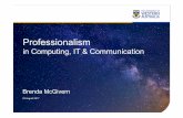 in Computing, IT & Communication