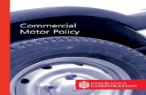 Commercial Motor Policy - Insurance Corporation