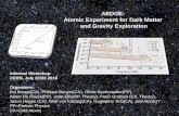 AEDGE: Atomic Experiment for Dark Matter and Gravity ...