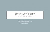 Osmolar Therapy - Mercy