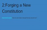 2:Forging a New Constitution