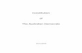 Australian Democrats Constitution 12-09-18