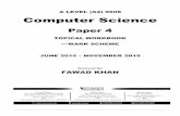 A LEVEL (A2) 9608 Computer Science - Students Resource