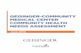 GEISINGER-COMMUNITY MEDICAL CENTER COMMUNITY …