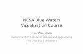 NCSA Blue Waters Visualization Course - OSC