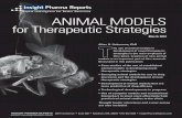 animal models for Therapeutic strategies - CHI Conferences