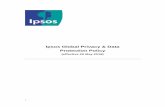 Ipsos Global Privacy & Data Protection Policy