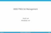 IEEE P802.3ct Management - IEEE-SA - Working Group