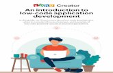 An introduction to Creator An introduction to low-code ...