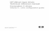 HP Ultrium Gen 3 OEM Technical Reference Manual - Oracle