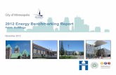 2012 Energy Benchmarking Report - Minneapolis