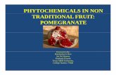 PHYTOCHEMICALS IN NON TRADITIONAL FRUIT: POMEGRANATE