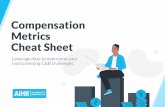 Compensation Metrics Cheat Sheet