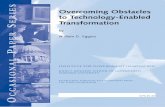 Overcoming Obstacles to IT-Enabled Transformation - Manhattan