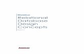 Relational Database Design Concepts