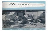 The Marconi Family / MCATP November 1951