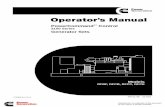 Operator’s Manual - Central States Diesel Generators