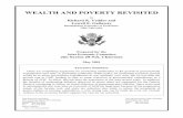 WEALTH AND POVERTY REVISITED - Senate