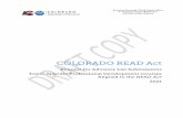 COLORADO READ Act