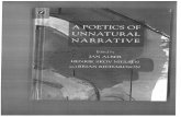 Introduction to a Poetics of Unnatural