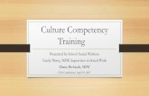 Culture Competency Training - Virginia