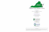 Virginia Green Industry Survey - USDA
