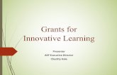 Grants for Innovative Learning