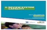 2. REVIEW SYSTEM CAPACITY - Achieve