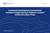 Rustenburg Social and Labour Plan Report