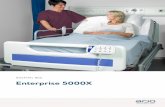 HOSPITAL BED Enterprise 5000X