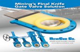 TECHNICAL DATA PRODUCT OPTIONS: Mining’s Final Knife ...