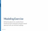 free convection user-defined exercise