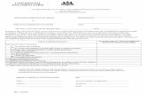 CONFIDENTIAL DOCUMENT FORM - Butler County, PA
