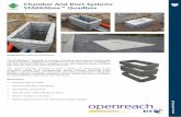 Chamber And Duct Systems STAKKAbox™ Quadbox