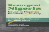 Resurgent Nigeria - ir.library.ui.edu.ng