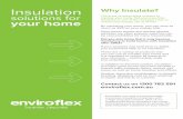 Insulation Why Insulate? A house can lose up to 45% of its ...