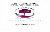 HOLDEN LANE PRIMARY SCHOOL