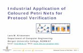 Industrial Application of Coloured Petri Nets for Protocol ...