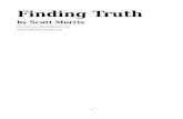 Finding Truth - LDS Scripture Study