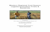 Western Regional Cool Season Legume Evaluation Trials