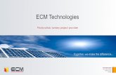 ECM Technologies - CentraleSupelec