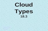 Cloud Types and Precipitation - Weebly