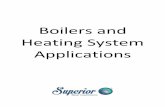 Boilers and Heating System Applications