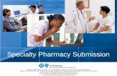 Specialty Pharmacy Submission - BCBST.com