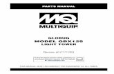 LIGHT TOWER - Multiquip Inc
